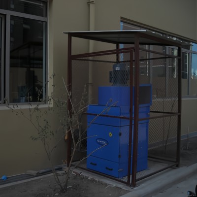 Dust removal system host图1