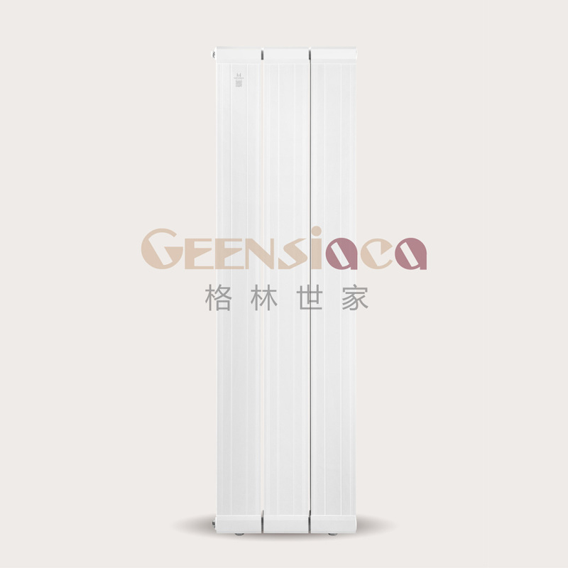 铜铝复合暖气片双水道（172X60）-4530管道
