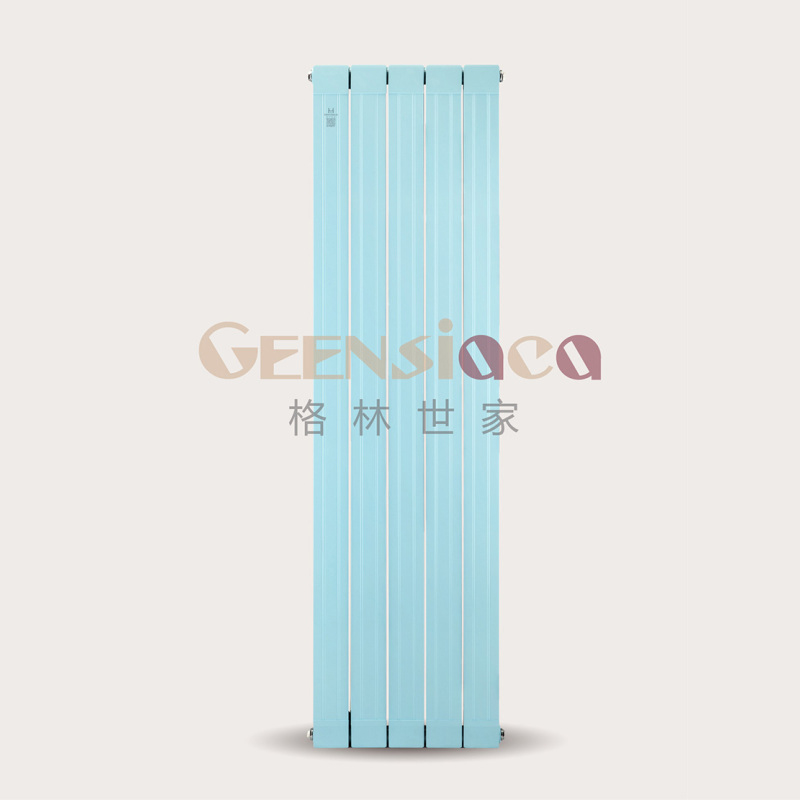 铜铝复合暖气片9075-4530管道