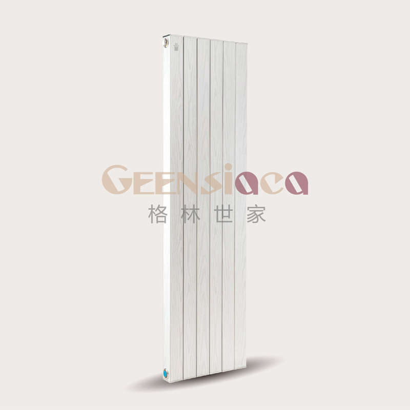 铜铝复合暖气片8080木纹系列4025管道