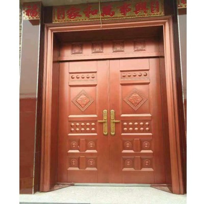 对开防盗门