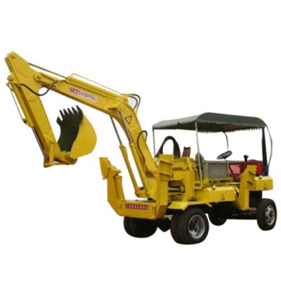 XZ-30型轮式挖掘机