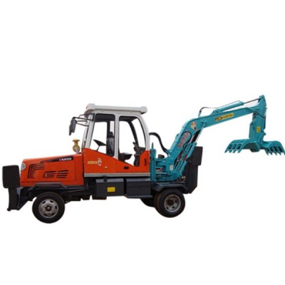 XZ-70C型轮式抓铁机