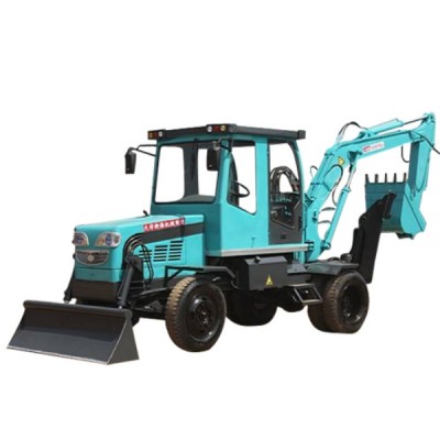 XZ-80东风轮式挖掘机