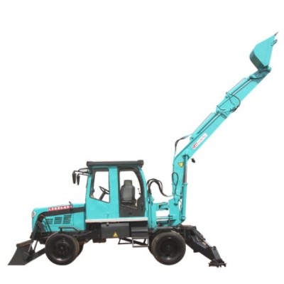 XZ-80东风型轮式挖掘机