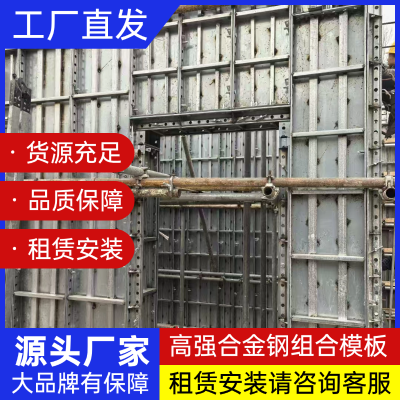 高強合金鋼組合模板