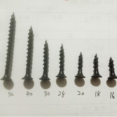 粗牙钉网磷黑各种款式图1