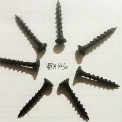 粗牙钉网磷黑4*30图1