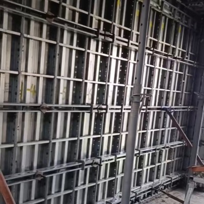 高强合金铝模板别墅自建拼装