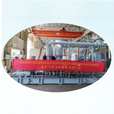 哈萨克斯坦-煤制气压缩机组图1