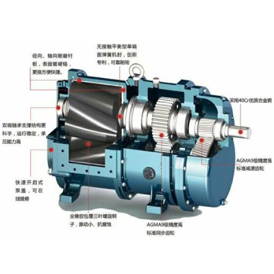 双螺旋转子泵系统图1