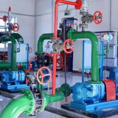 Oilfield application site