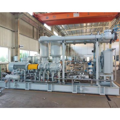 机组出厂前车间内