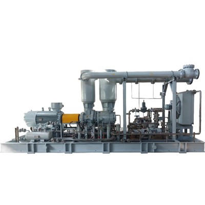 干式无油双螺杆机撬装机组