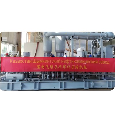 出口哈萨克斯坦机组出厂前