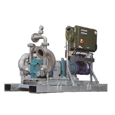 Unit with control box type