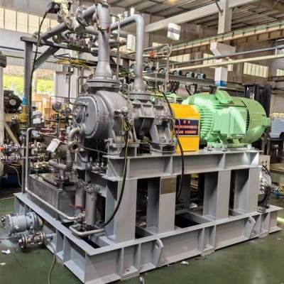 The equipment leaves the factory