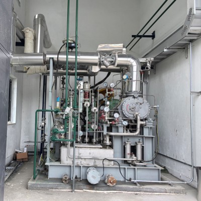 The site of Sinopec Dalian