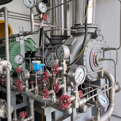 The site of Sinopec Dalian