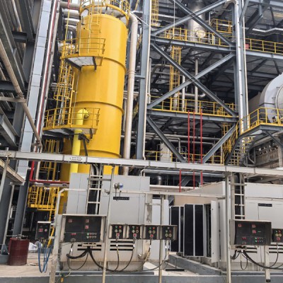 Application site of Shenghong Petrochemical