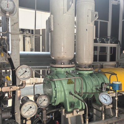 The Shenghong Petrochemical unit is in on-site operation