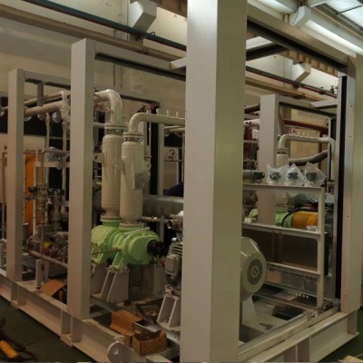 The units are complete sets before leaving the factory