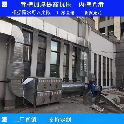 筑信机电通风管道图1